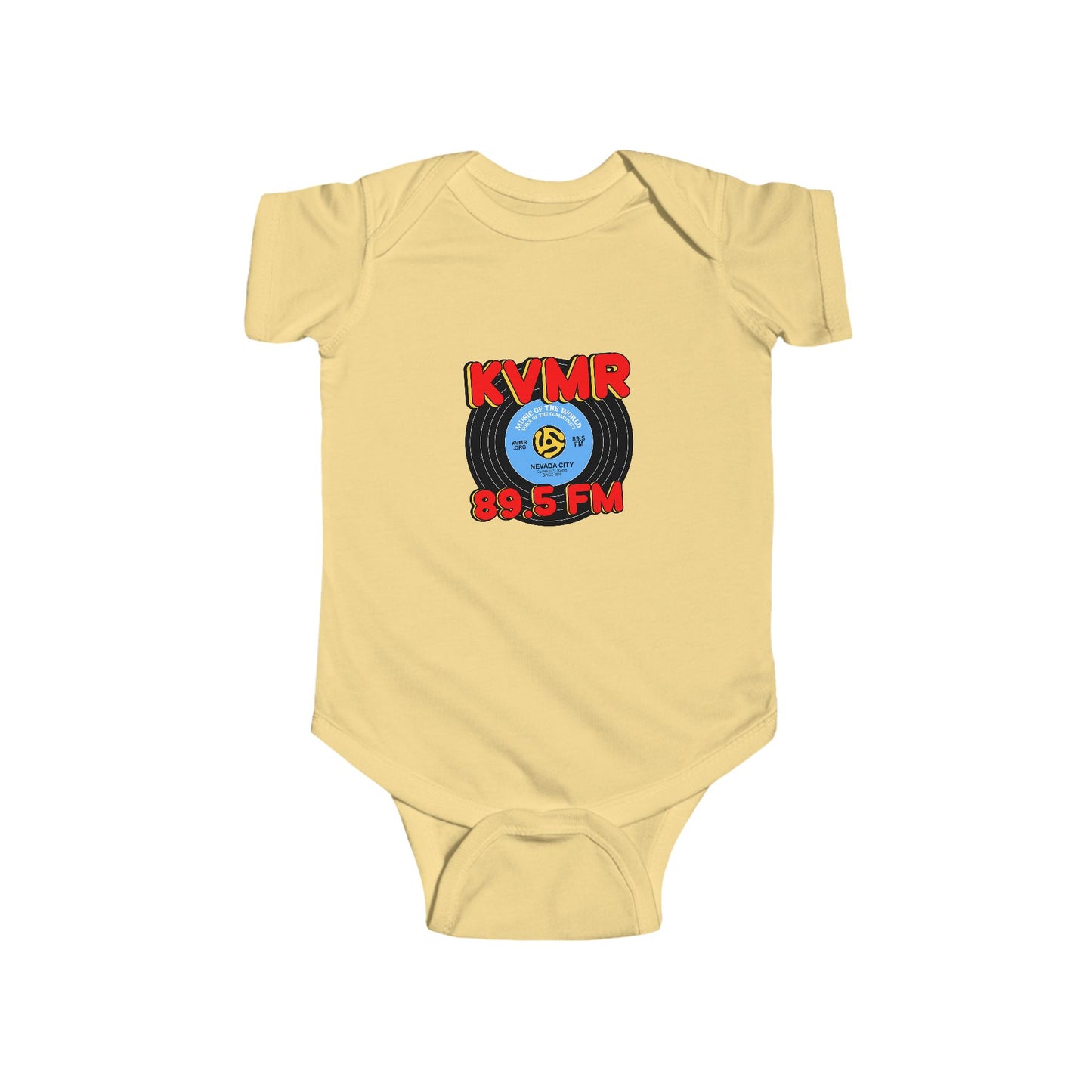 KVMR Infant Fine Jersey Bodysuit