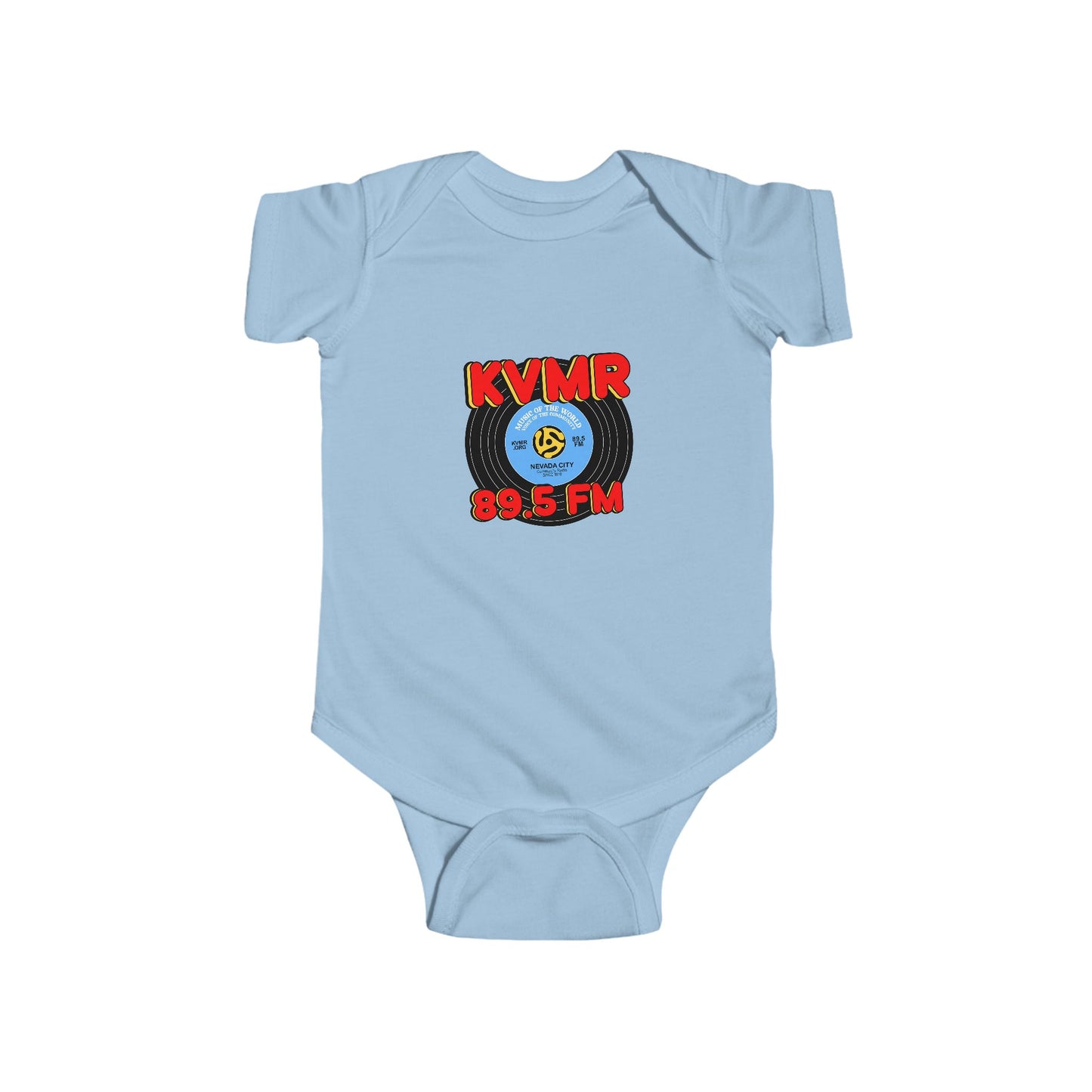 KVMR Infant Fine Jersey Bodysuit