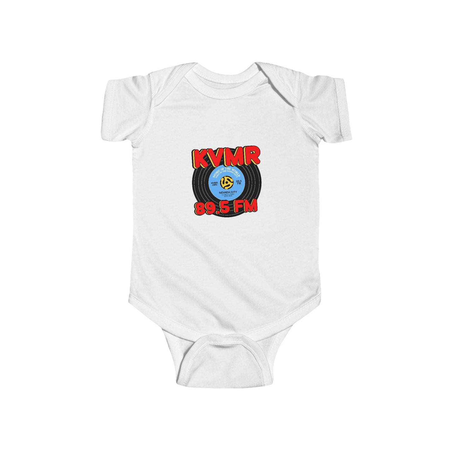 KVMR Infant Fine Jersey Bodysuit
