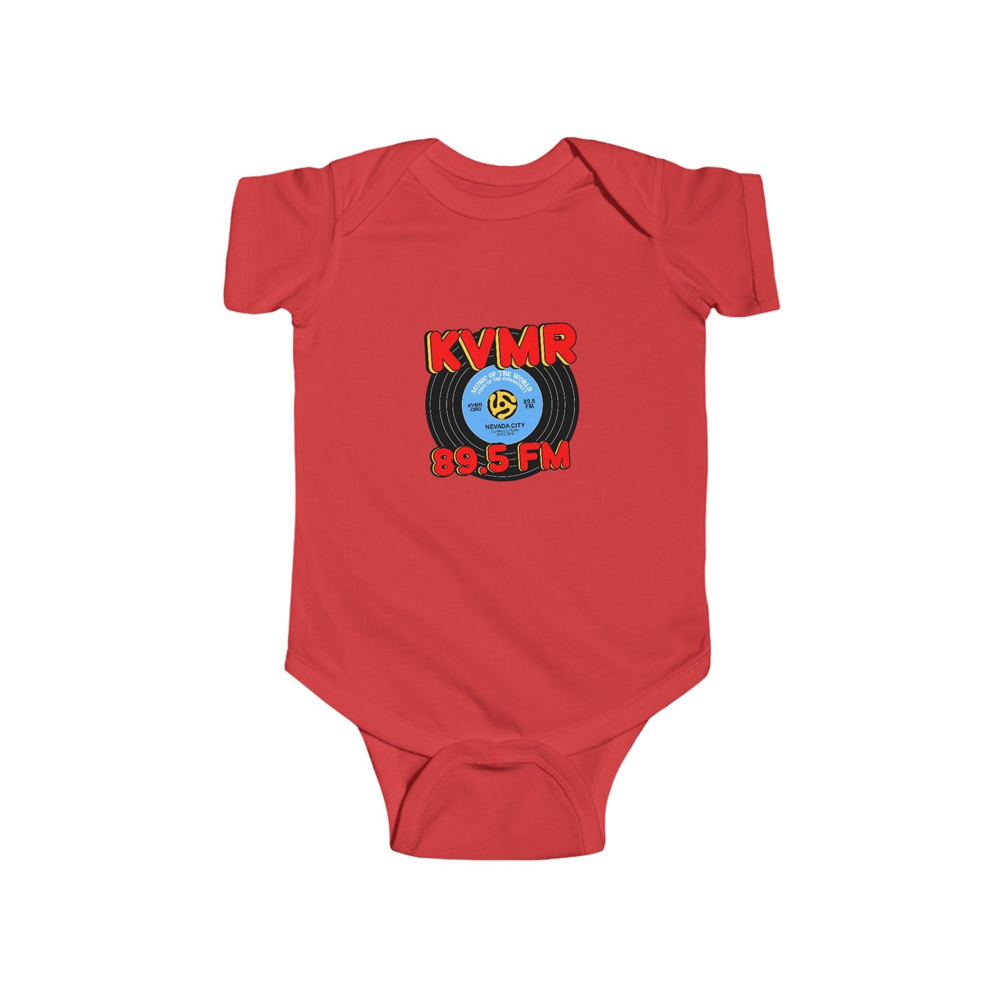 KVMR Infant Fine Jersey Bodysuit