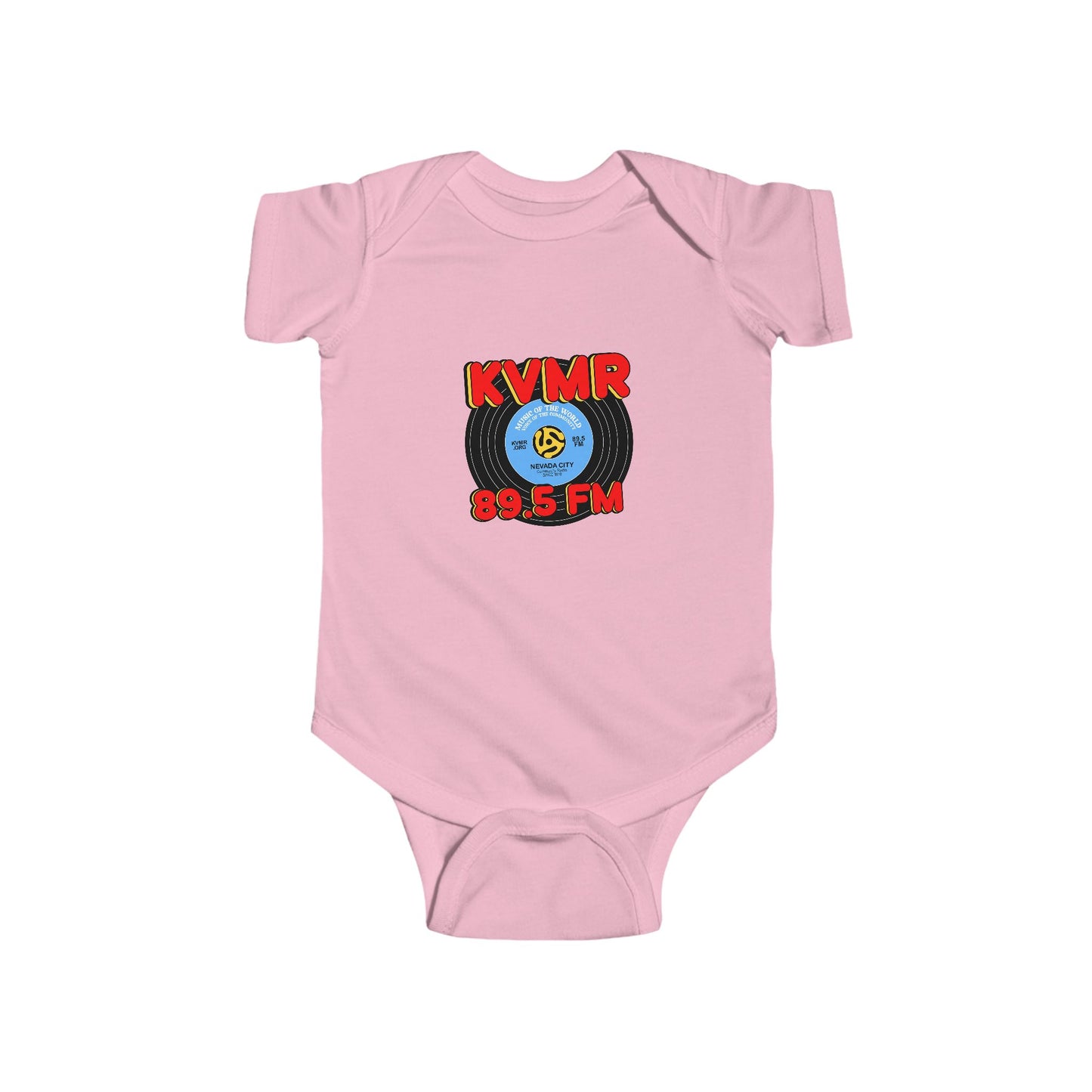 Totally Tubular KVMR Onesie