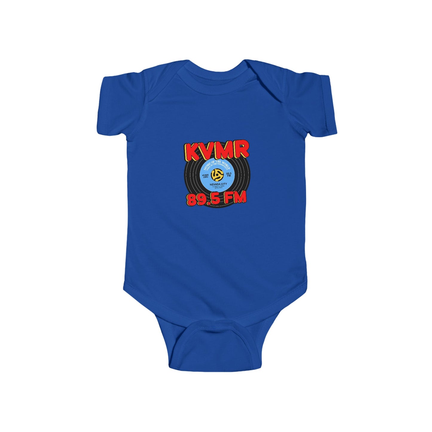 Totally Tubular KVMR Onesie
