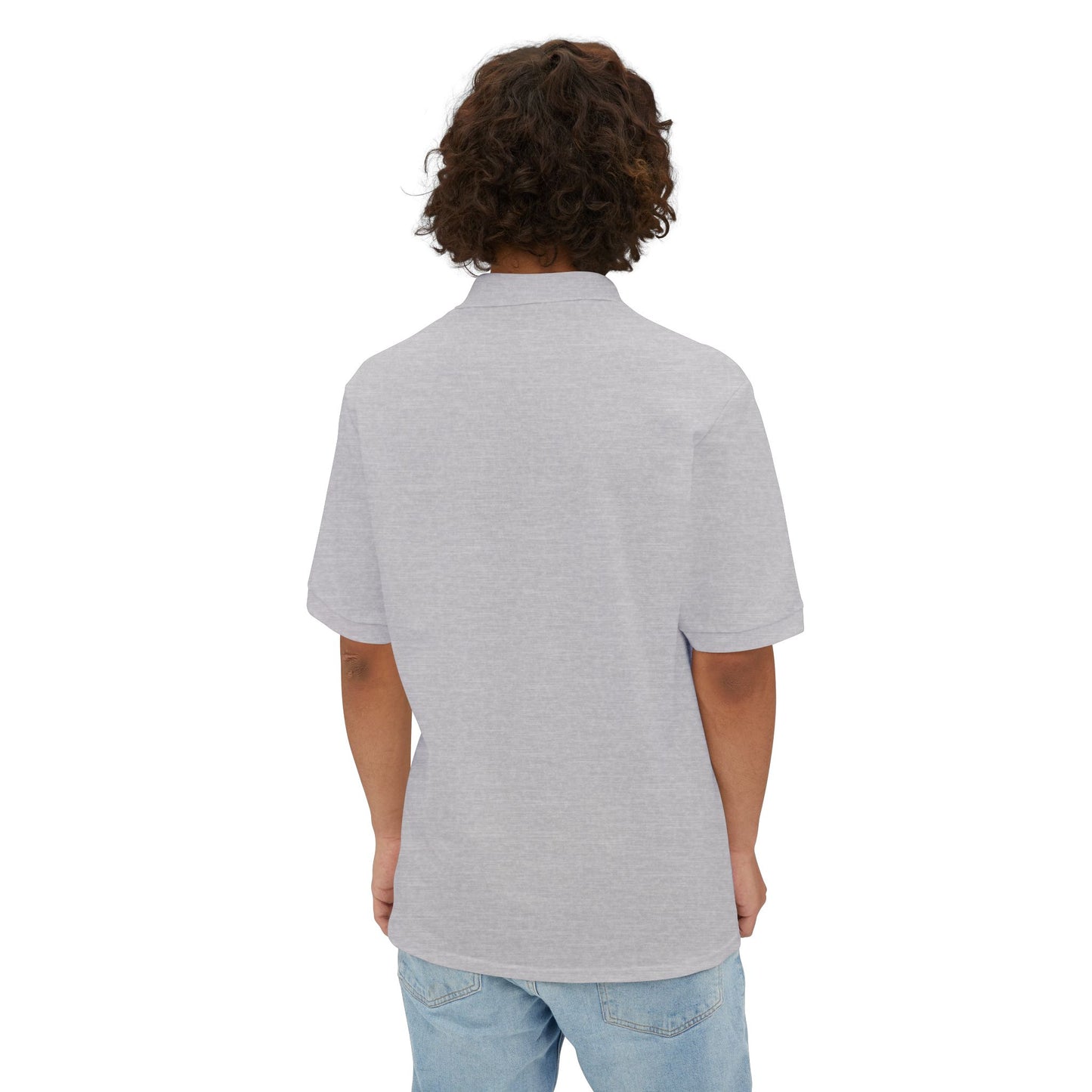 Victory Christian Center School Men's Piqué Polo