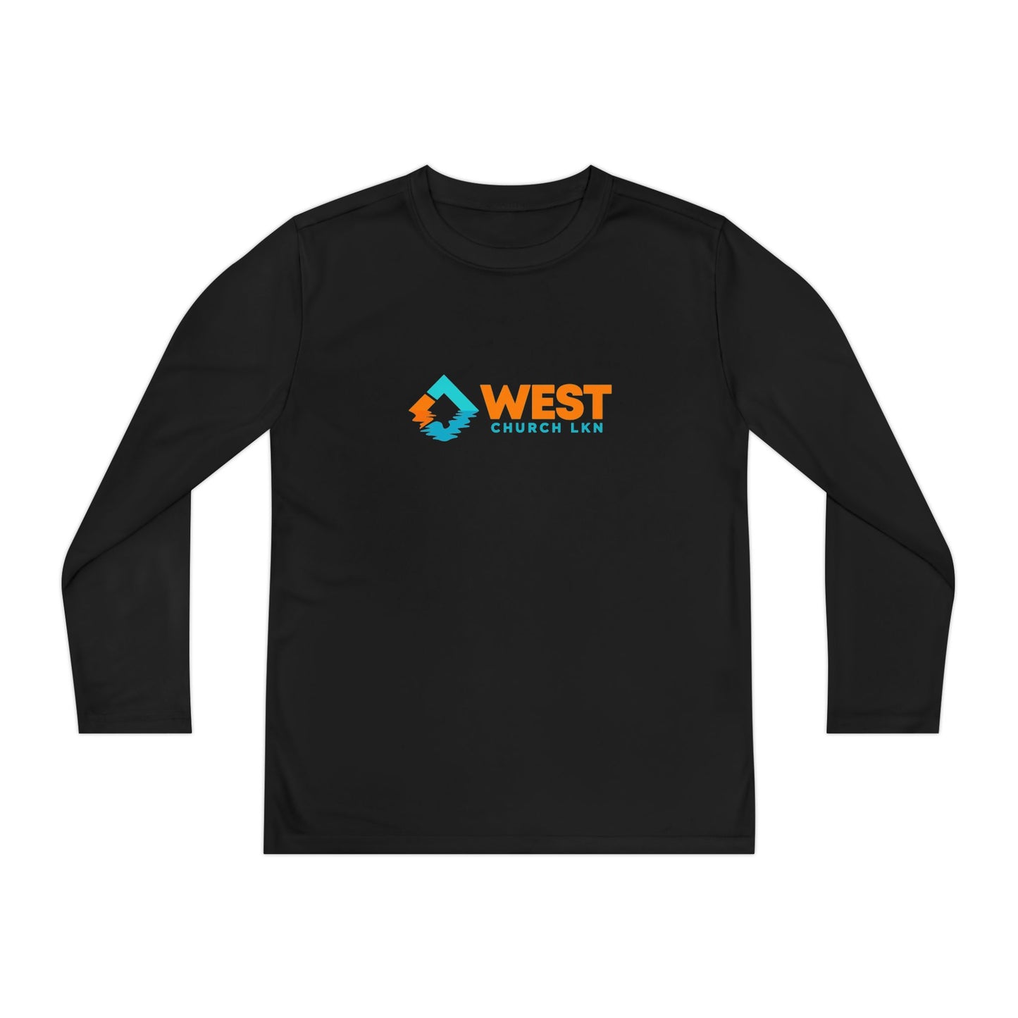 West Church LKN Youth Long Sleeve Competitor Tee