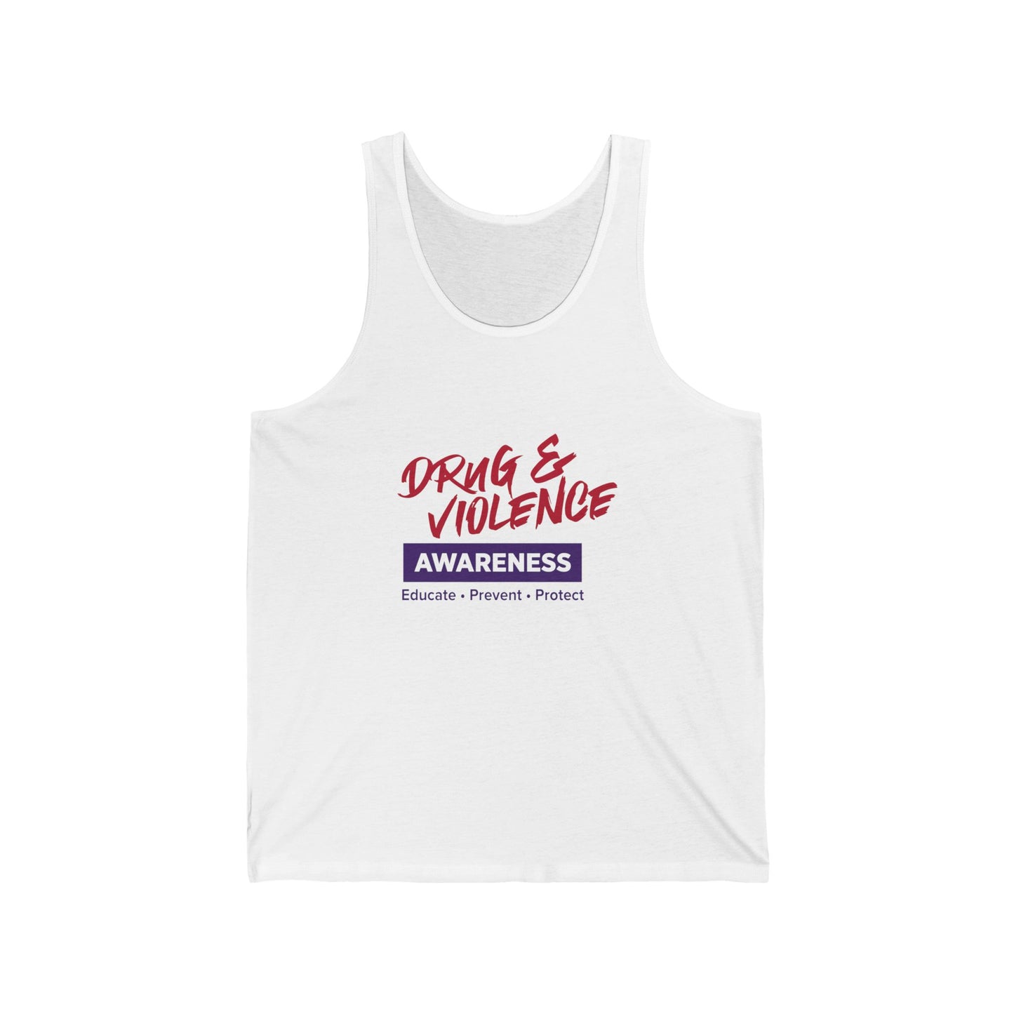 DVA Unisex Jersey Tank