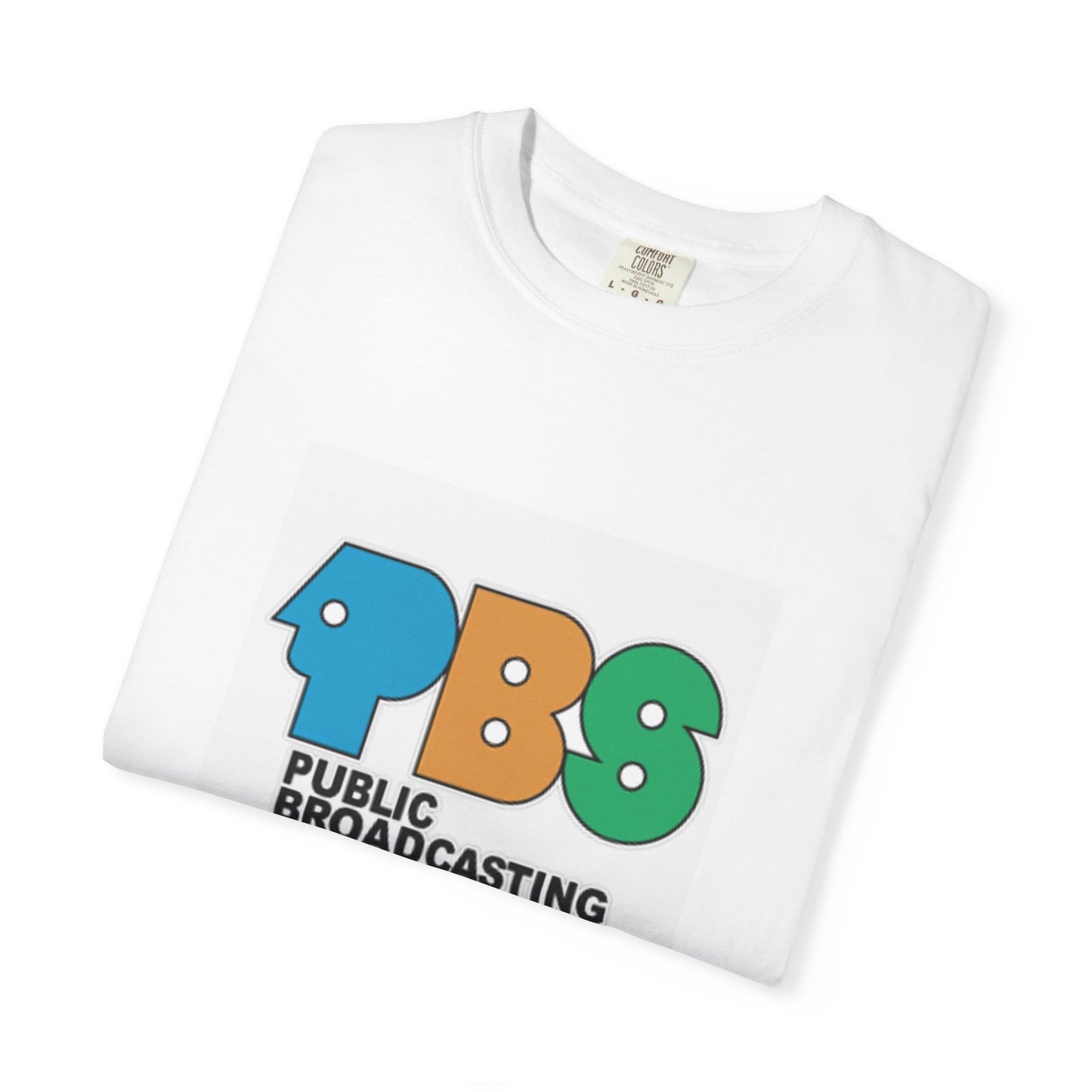 PBS Unisex Garment-Dyed T-shirt