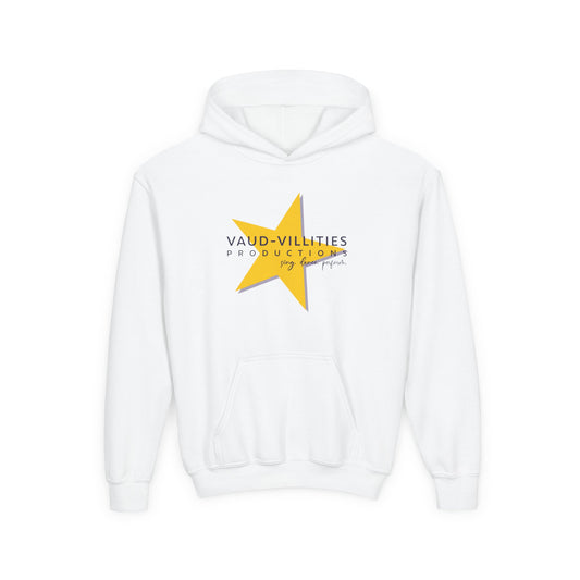 Vaud-Villities Productions Youth Heavy Blend Hooded Sweatshirt