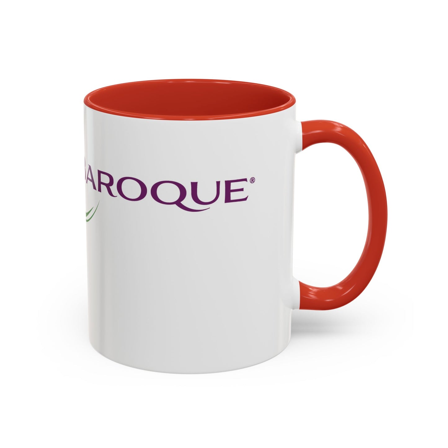 Sunday Baroque Accent Coffee Mug (11, 15oz)