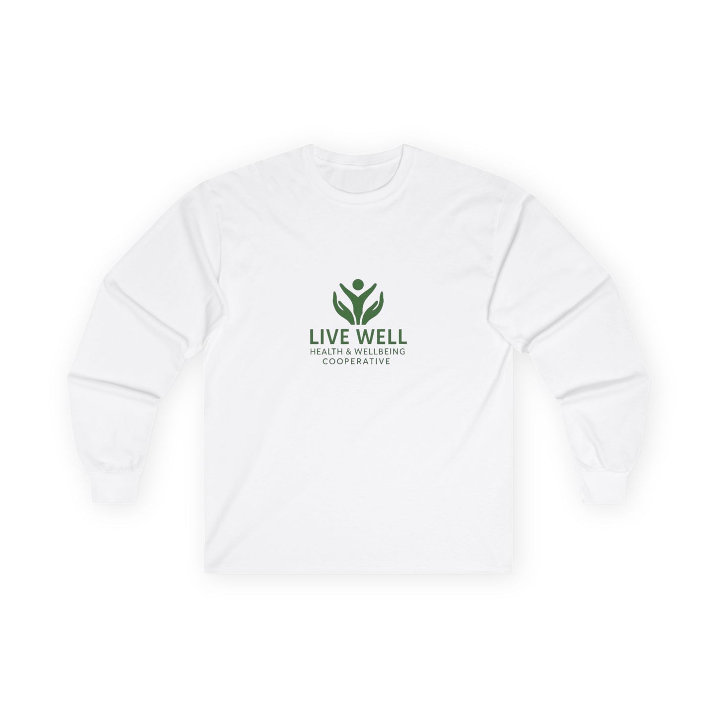 Live Well Cooperative Unisex Ultra Cotton Long Sleeve Tee