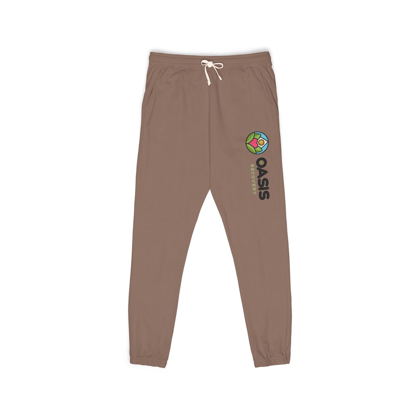 Oasis Recovery Center Unisex Garment-Dyed Fleece Sweatpants