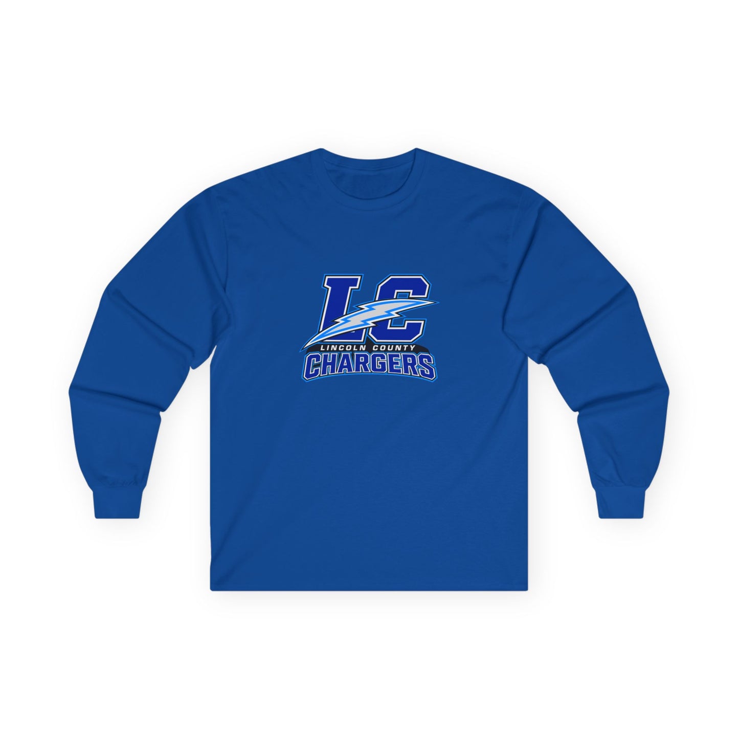 LC Chargers Unisex Ultra Cotton Long Sleeve Tee