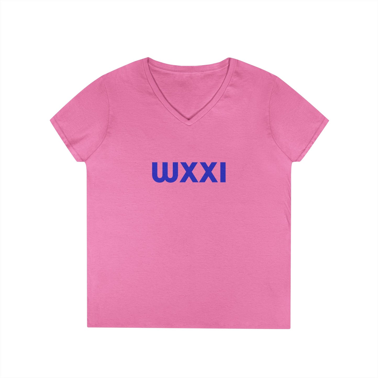WXXI Ladies' V-Neck T-Shirt