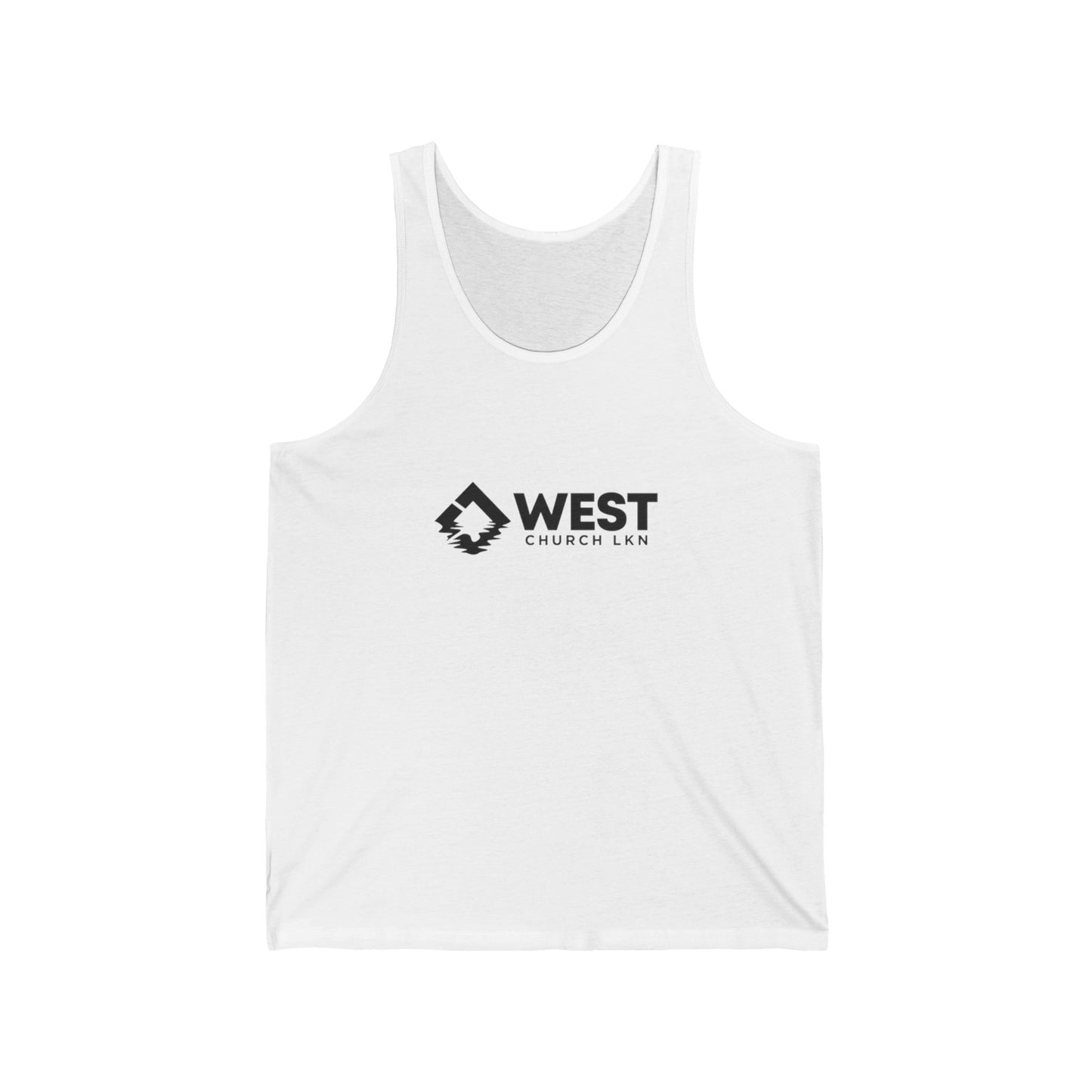 West Church LKN Unisex Jersey Tank