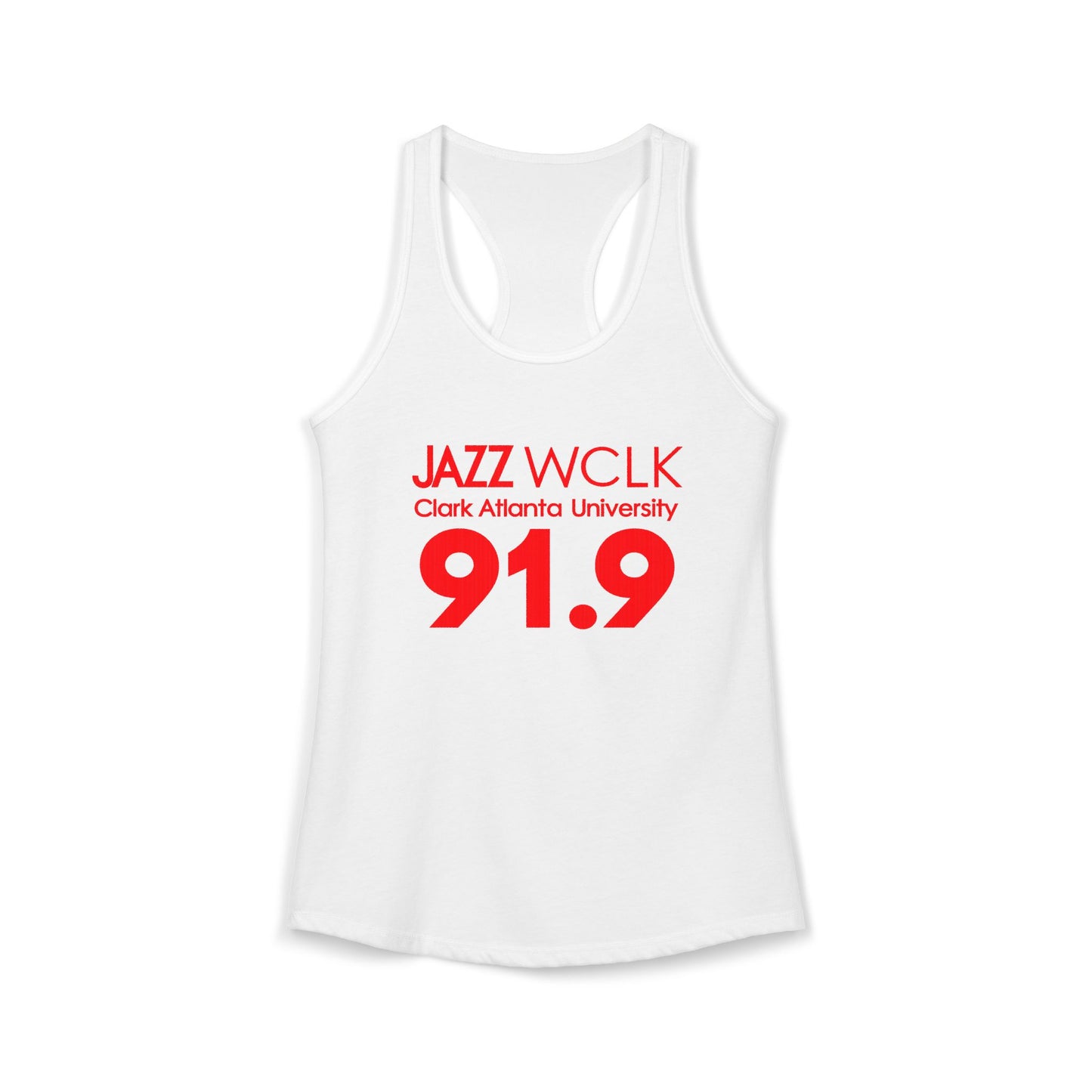 Jazz WCLK Women's Ideal Racerback Tank