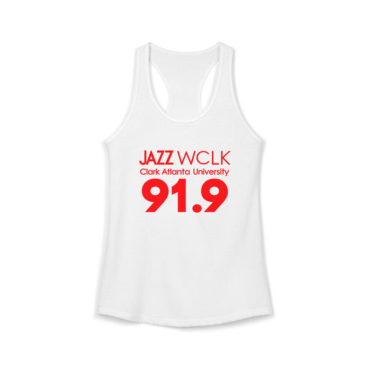 Jazz WCLK Women's Ideal Racerback Tank