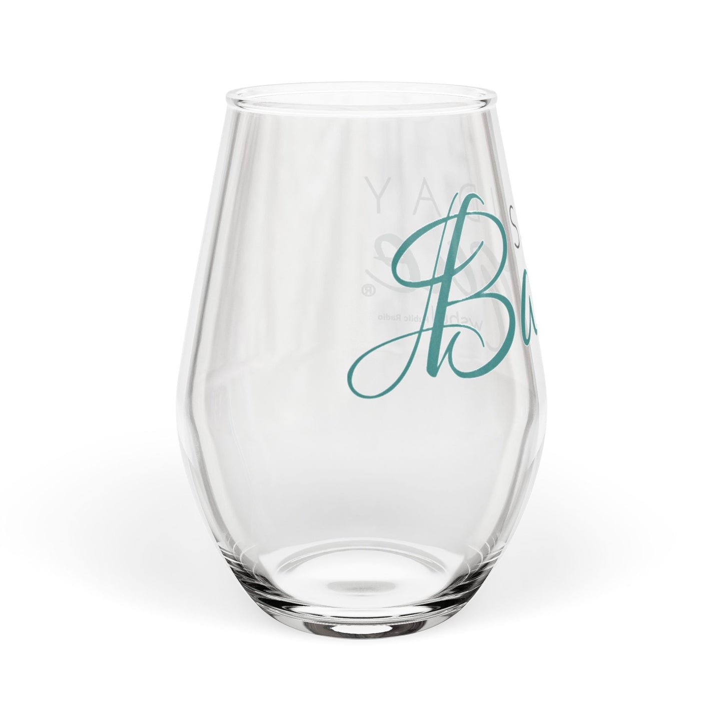 Sunday Baroque Stemless Wine Glass, 11.75oz