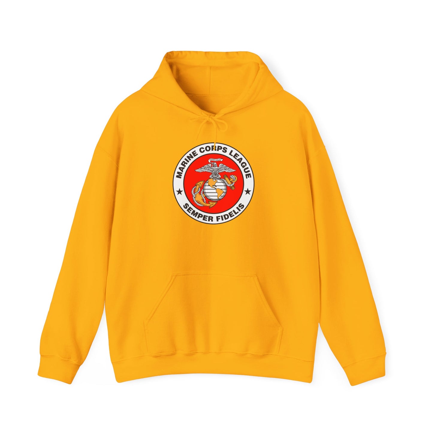 Marine Corps League Unisex Heavy Blend™ Hooded Sweatshirt
