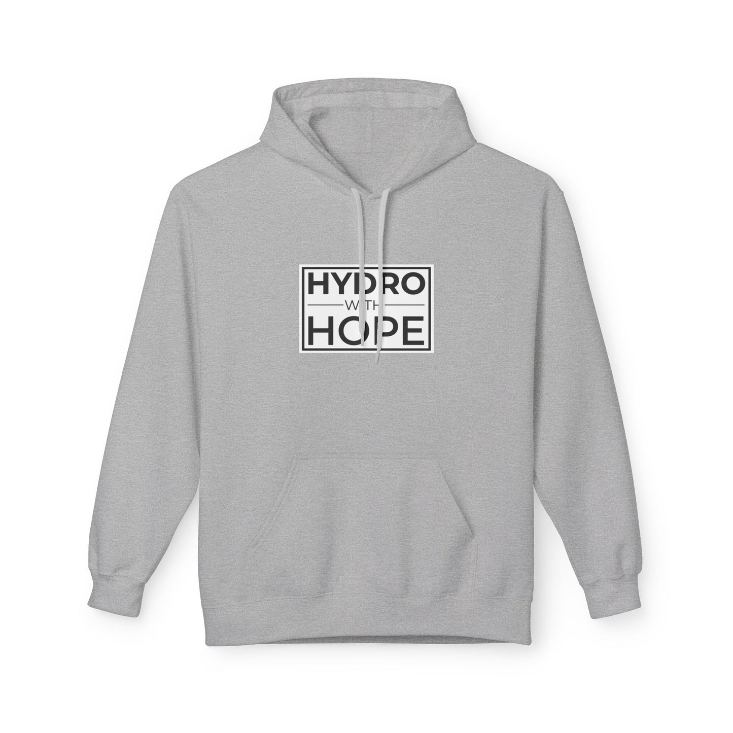 Hydro with Hope Unisex Midweight Softstyle Fleece Hoodie