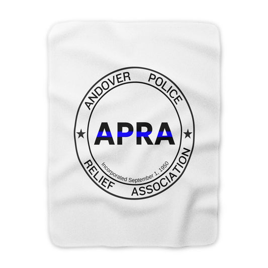 Andover Police Relief Association Deluxe Sherpa Fleece Blanket