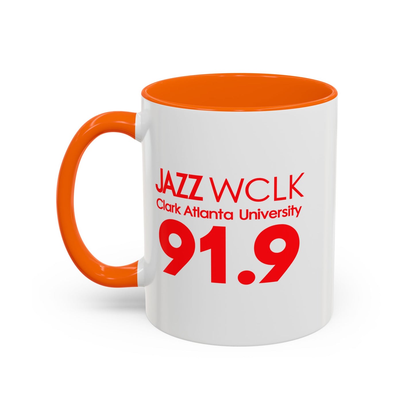 Jazz WCLK Accent Coffee Mug (11oz)