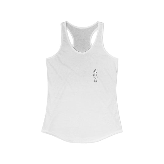 Westie Merch Women's Ideal Racerback Tank