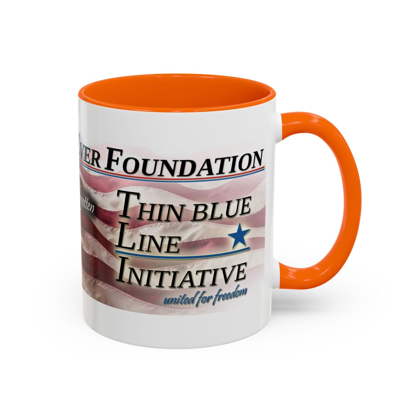 Stars Stripes 4 Ever Foundation Accent Coffee Mug (11, 15oz)