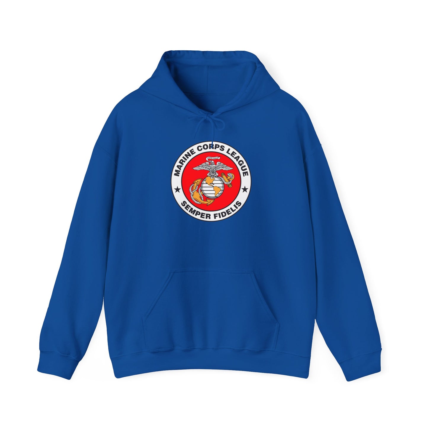 Marine Corps League Unisex Heavy Blend™ Hooded Sweatshirt