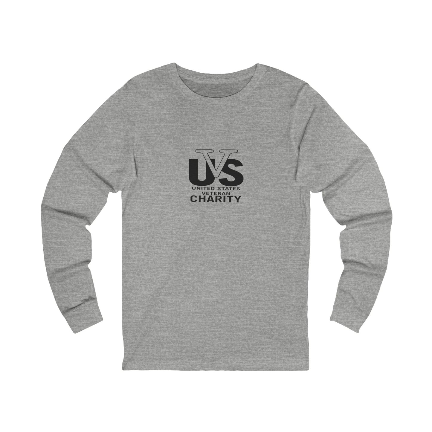 US Veterans Charity Unisex Jersey Long Sleeve Tee