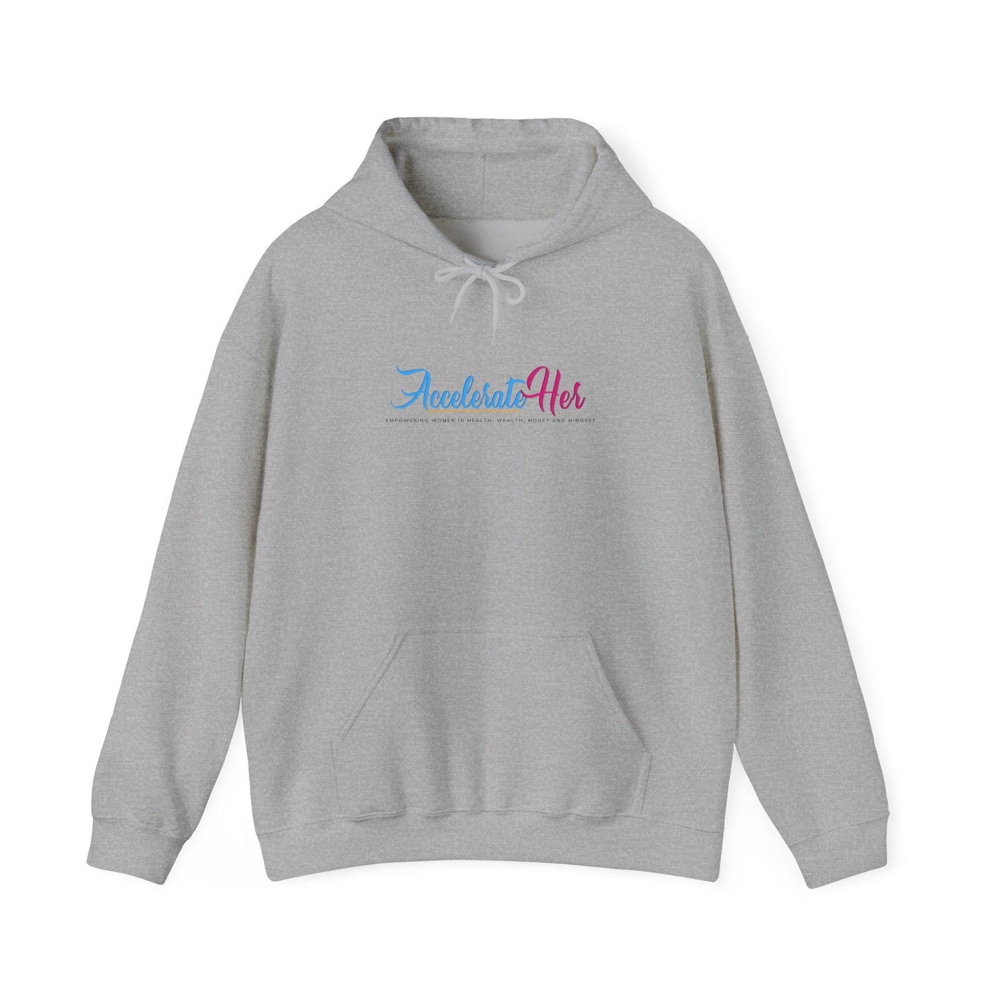 AccelerateHer Unisex Heavy Blend™ Hooded Sweatshirt