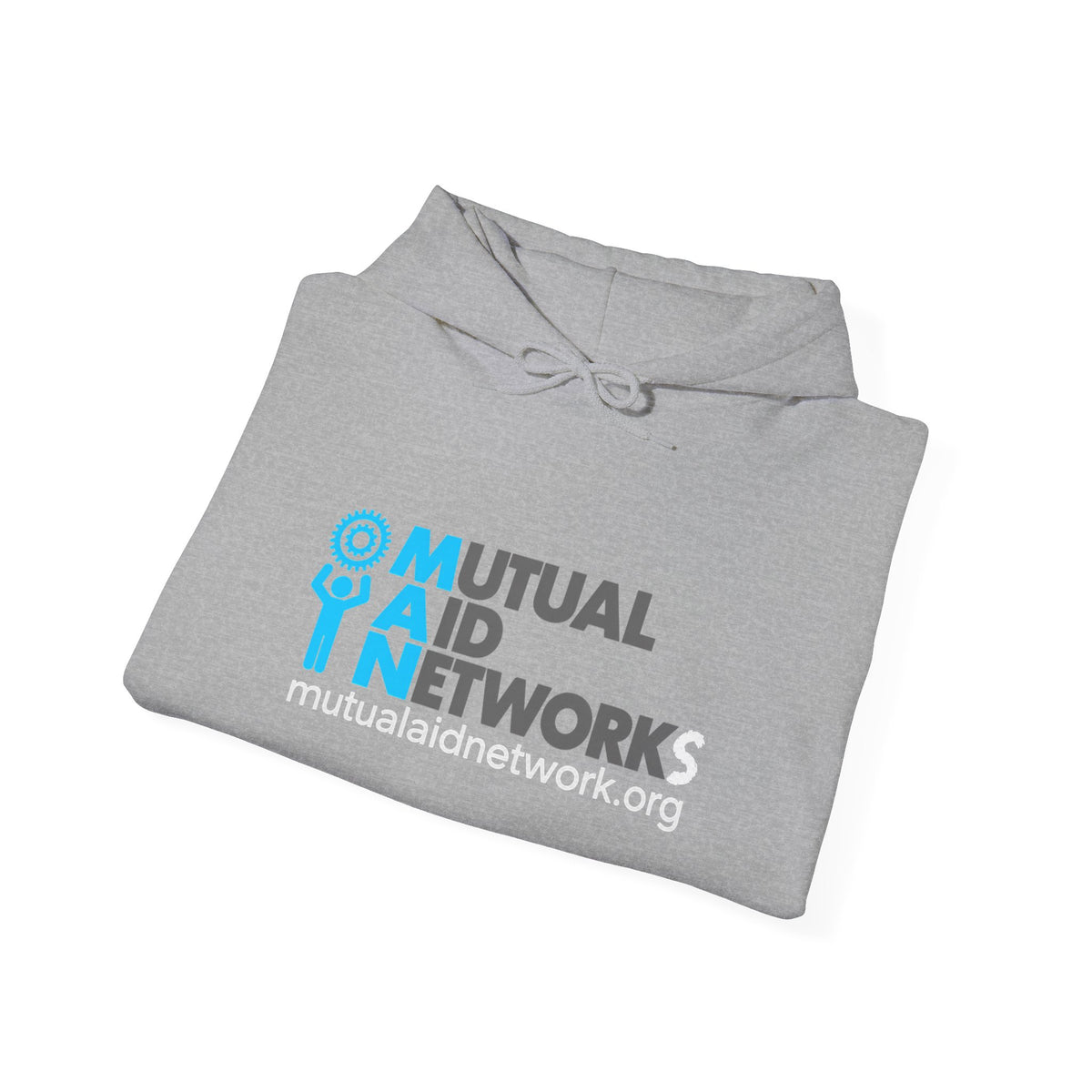 Mutual Aid Network Unisex Heavy Blend™ Hooded Sweatshirt