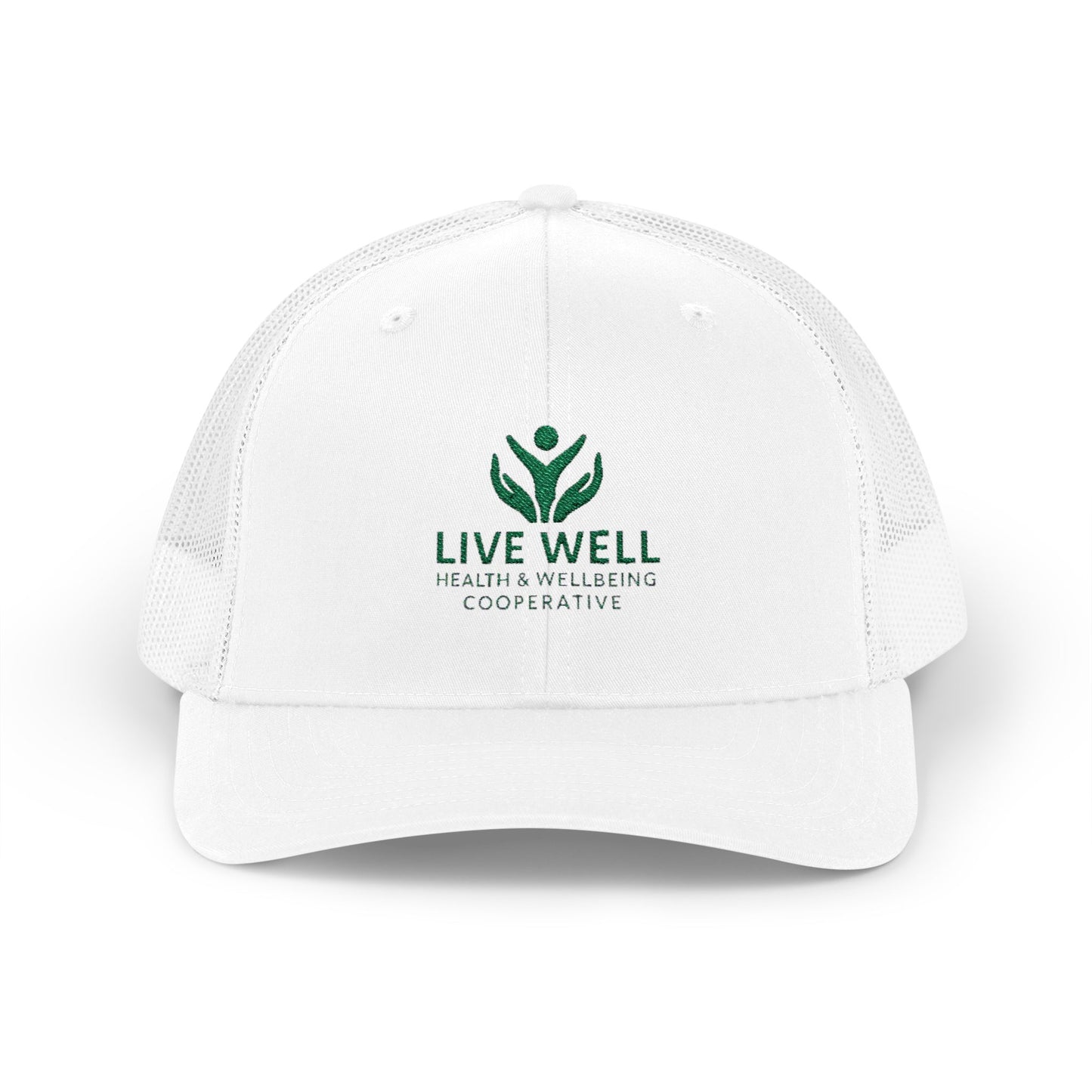 Live Well Cooperative Snapback Trucker Cap