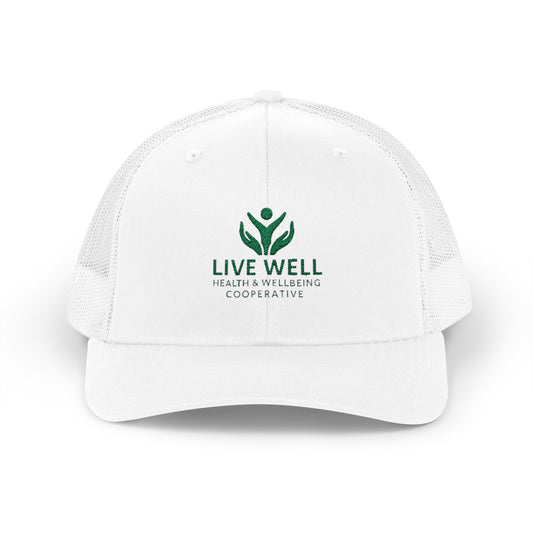 Live Well Cooperative Snapback Trucker Cap