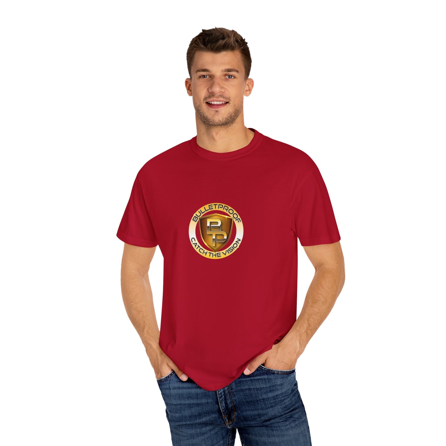 BulletProof Catch The Vision Unisex Garment-Dyed T-shirt