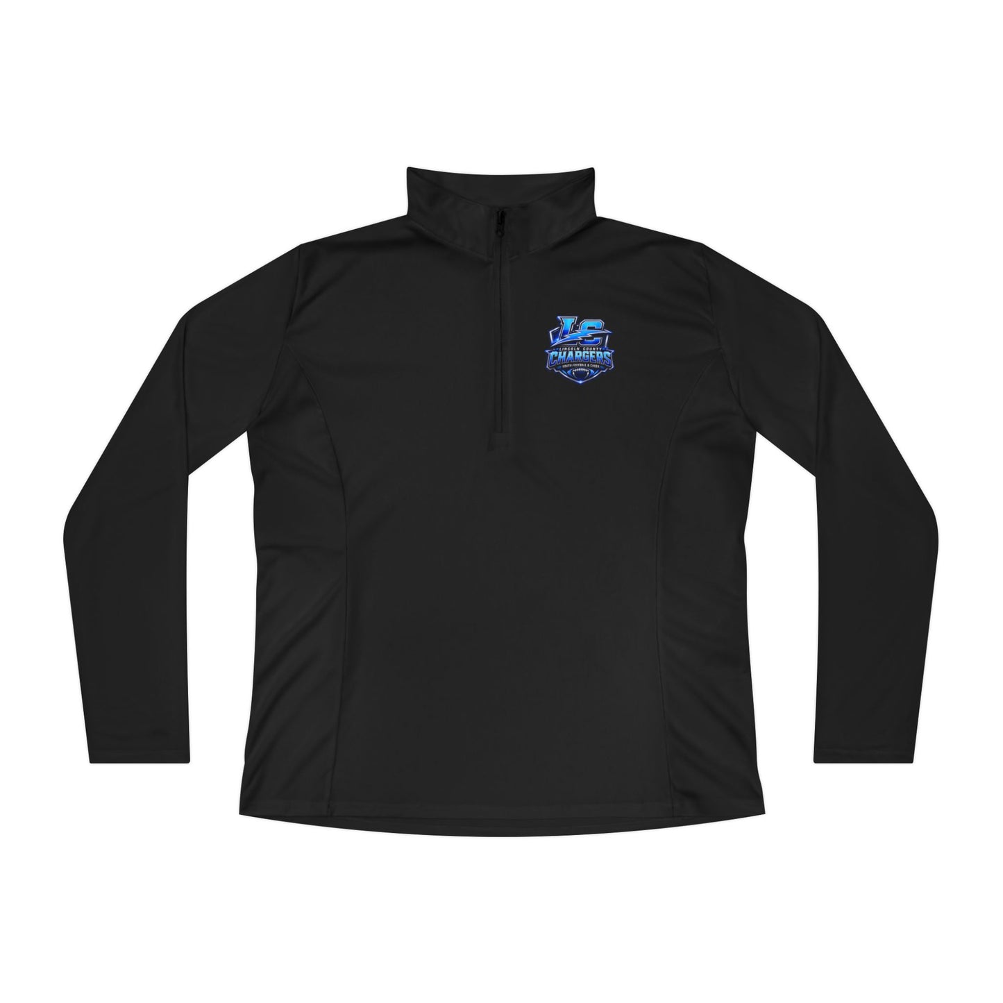 LC Chargers Ladies Quarter-Zip Pullover