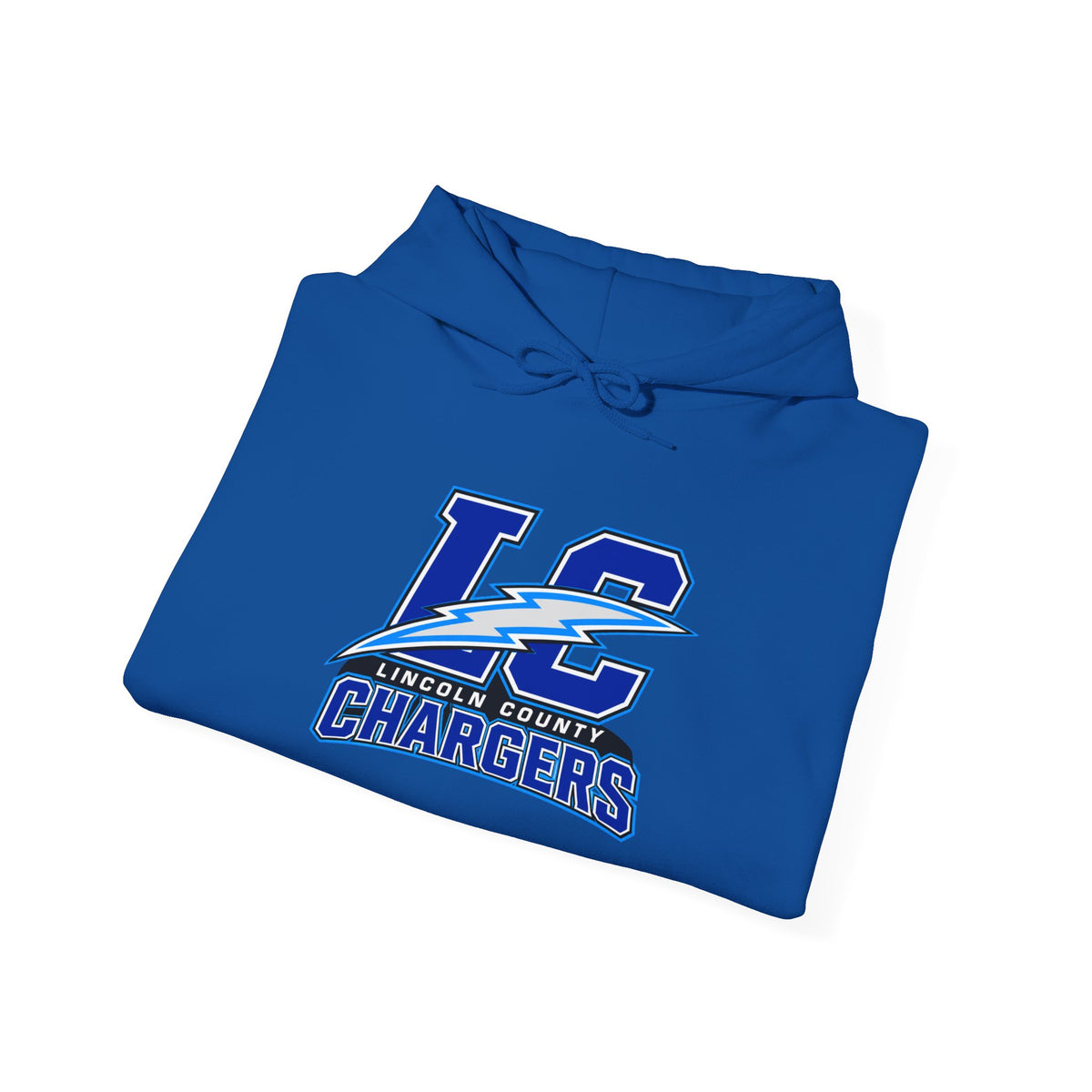 LC Chargers Unisex Heavy Blend™ Hooded Sweatshirt