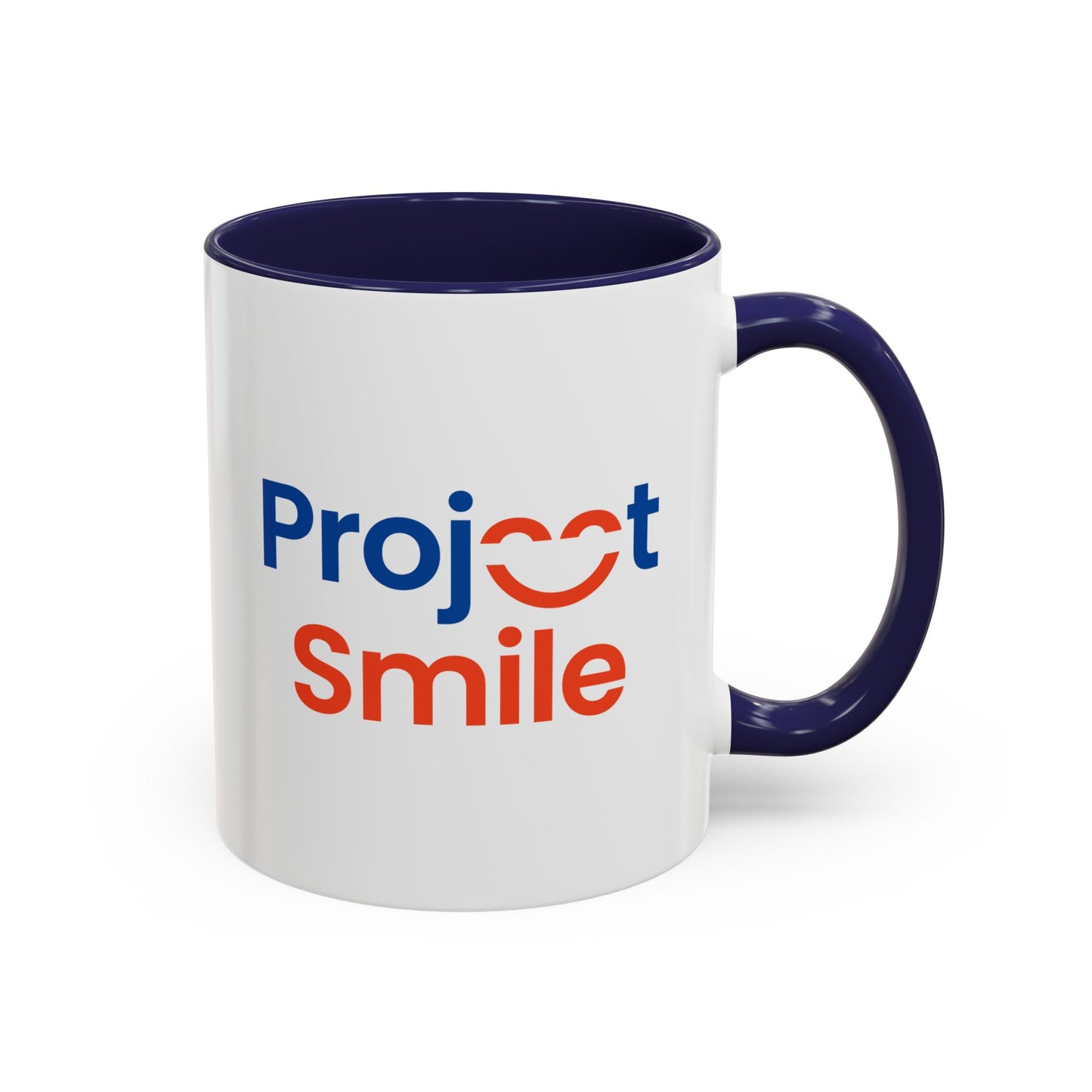 Project Smile Accent Coffee Mug (11, 15oz)