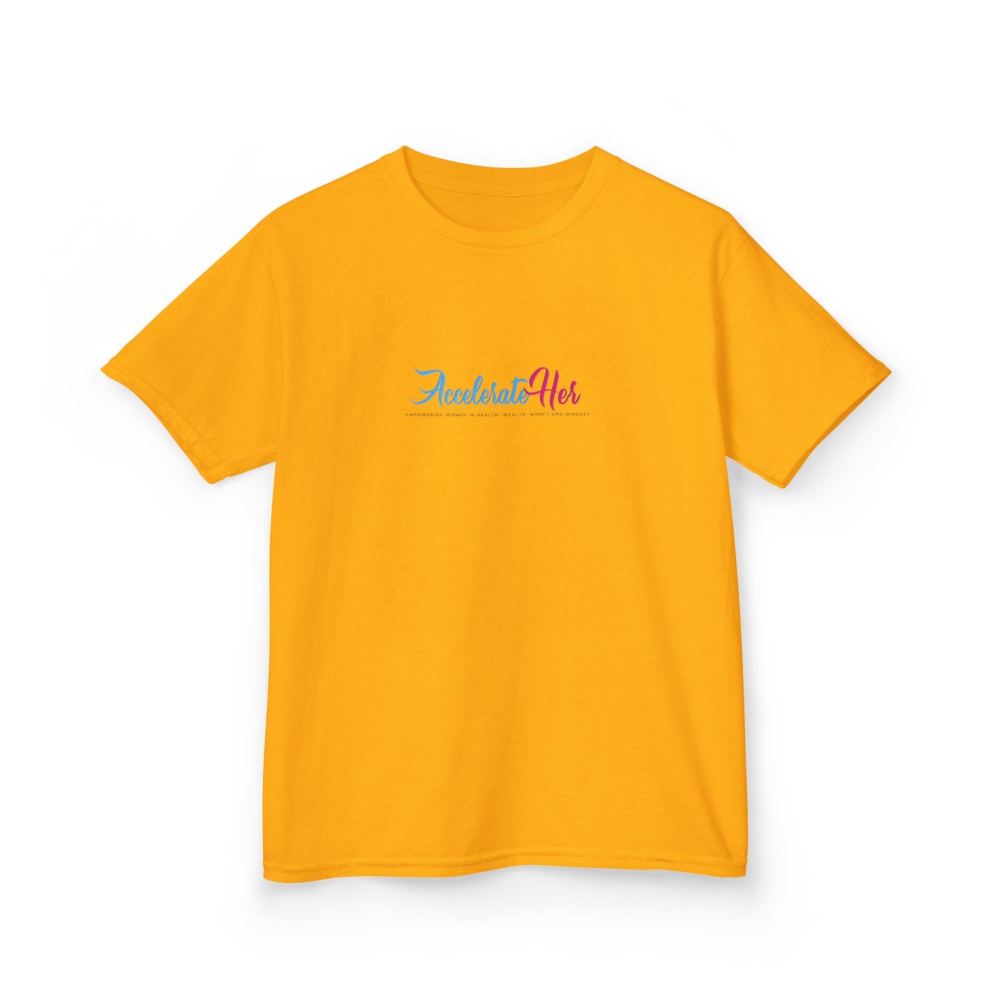 AccelerateHer Kids Heavy Cotton™ Tee