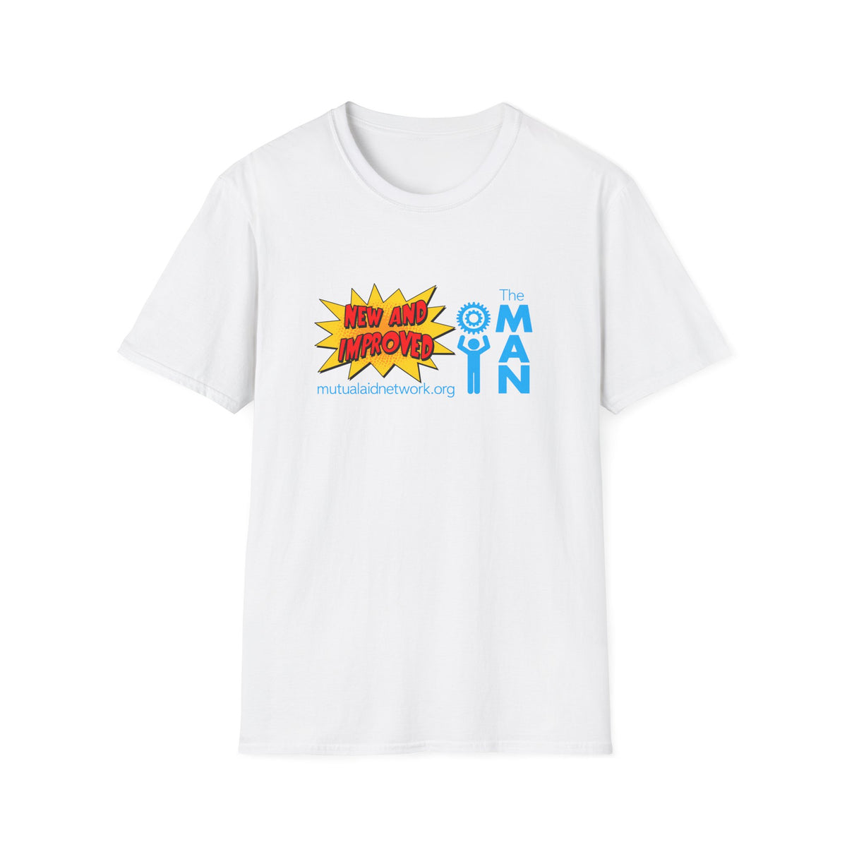 Mutual Aid Network - Unisex Softstyle T-Shirt