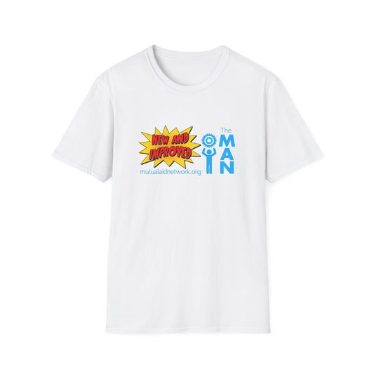 Mutual Aid Network - Unisex Softstyle T-Shirt