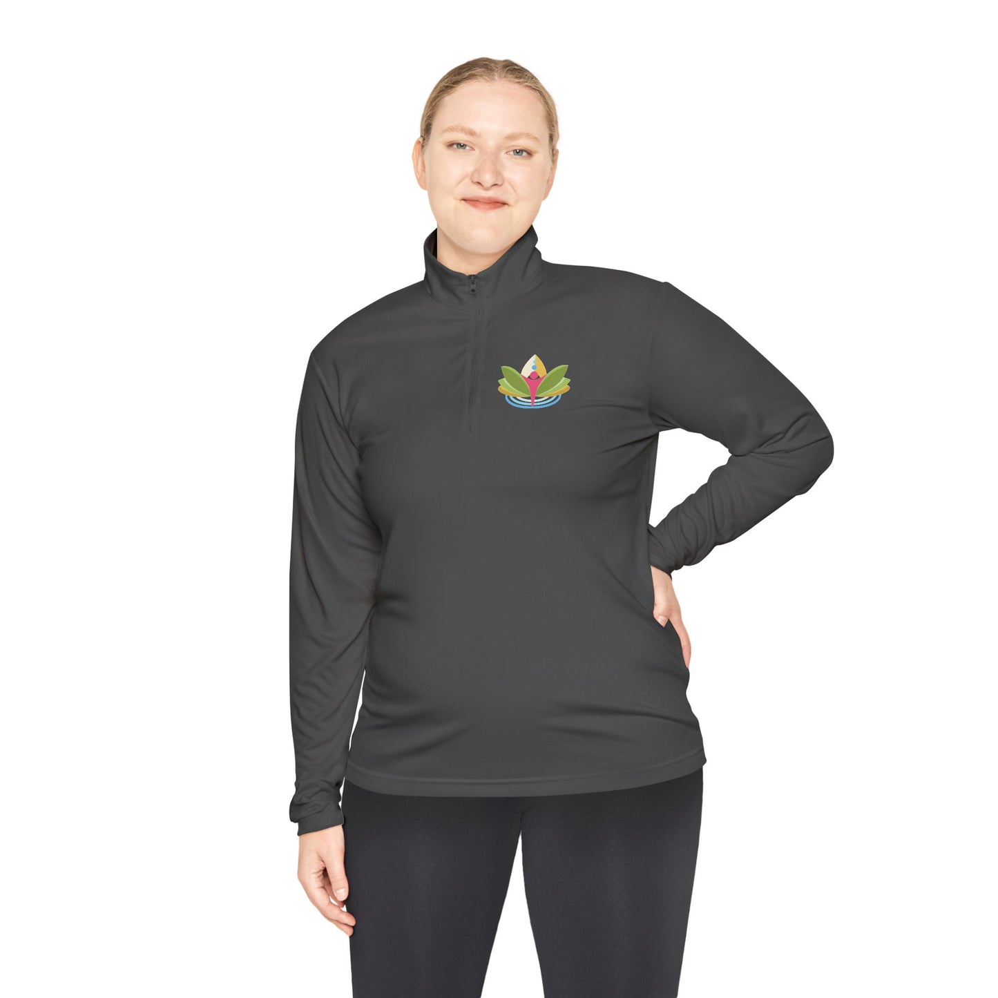 Knoxville Recovery Center Unisex Quarter-Zip Pullover