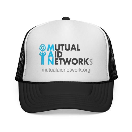 Mutual Aid Network Trucker Caps