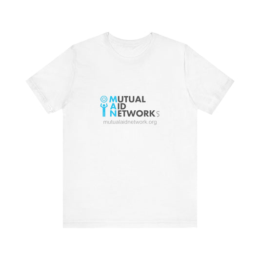 Mutual Aid Network Unisex Jersey Short Sleeve Tee