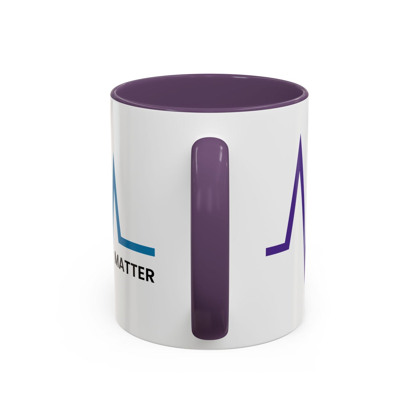 Make Mental Health Matter Accent Coffee Mug (11oz)