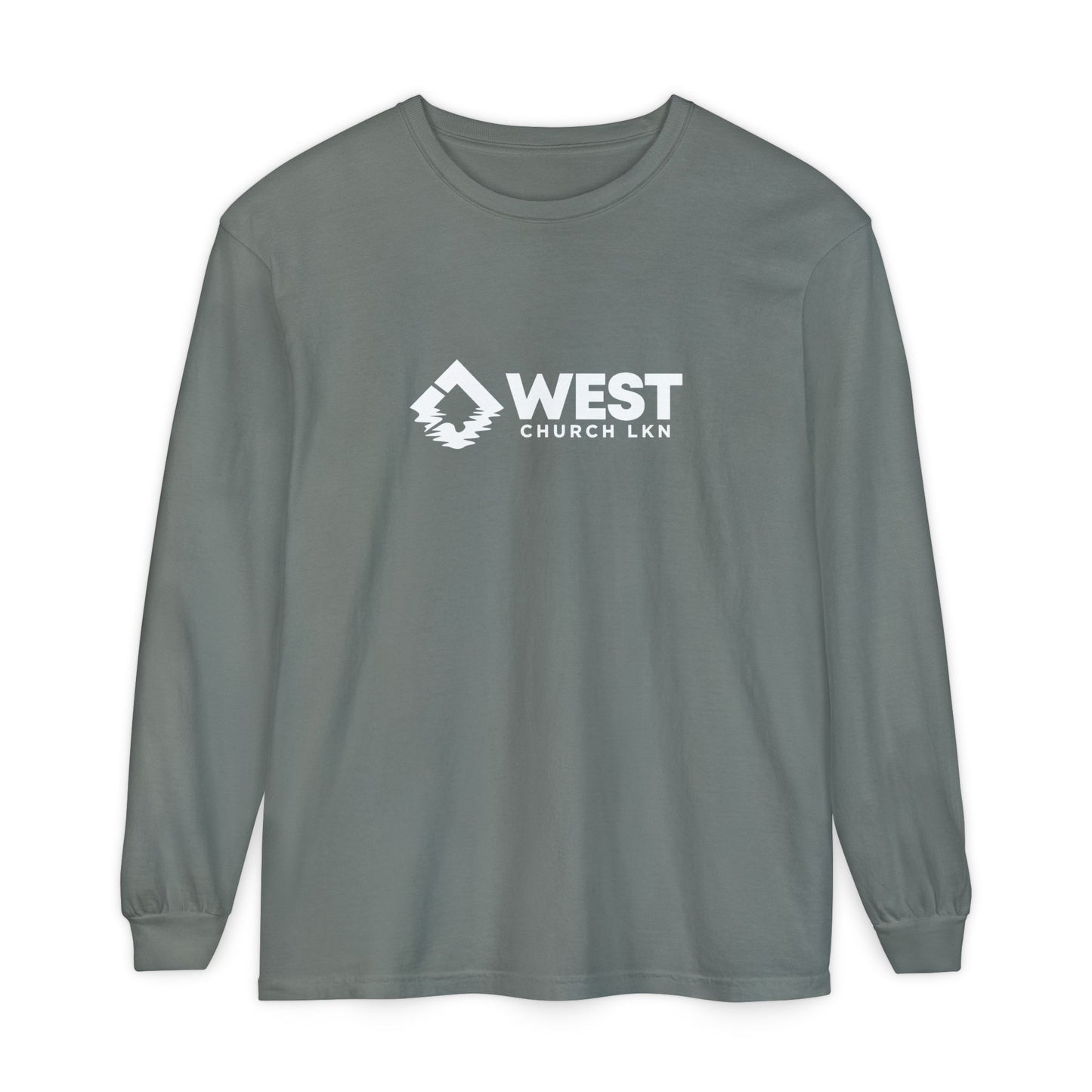 West Church LKN Unisex Garment-dyed Long Sleeve T-Shirt