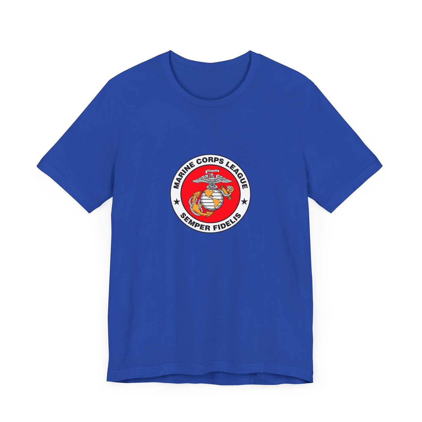 Marine Corps League Unisex Jersey Short Sleeve Tee