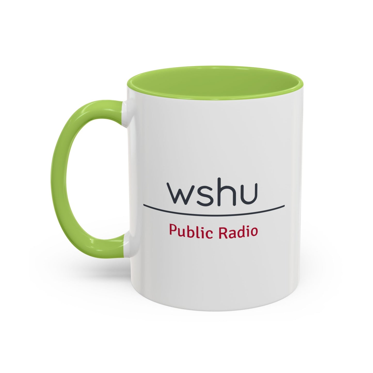 WSHU Accent Coffee Mug (11, 15oz)