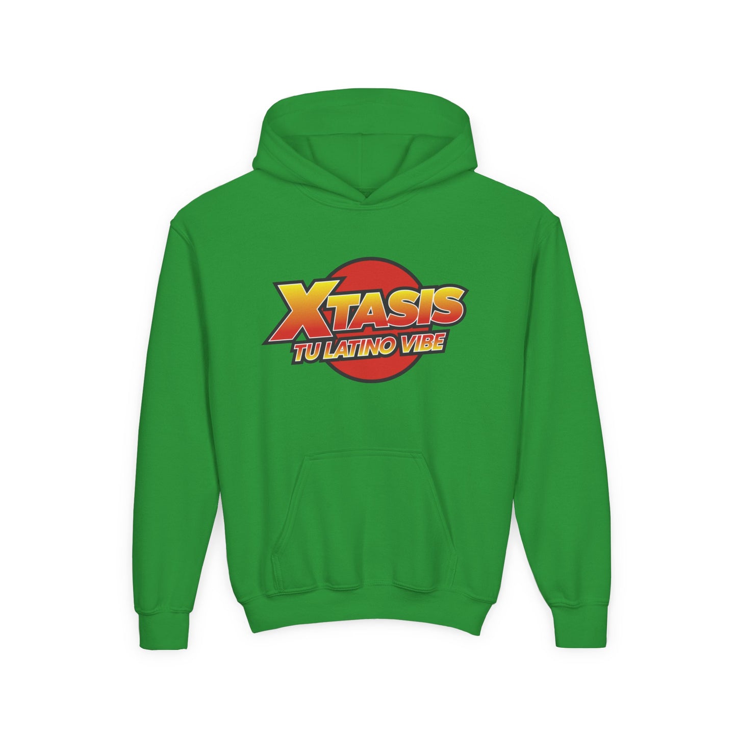 Radio Xtasis Youth Heavy Blend Hooded Sweatshirt