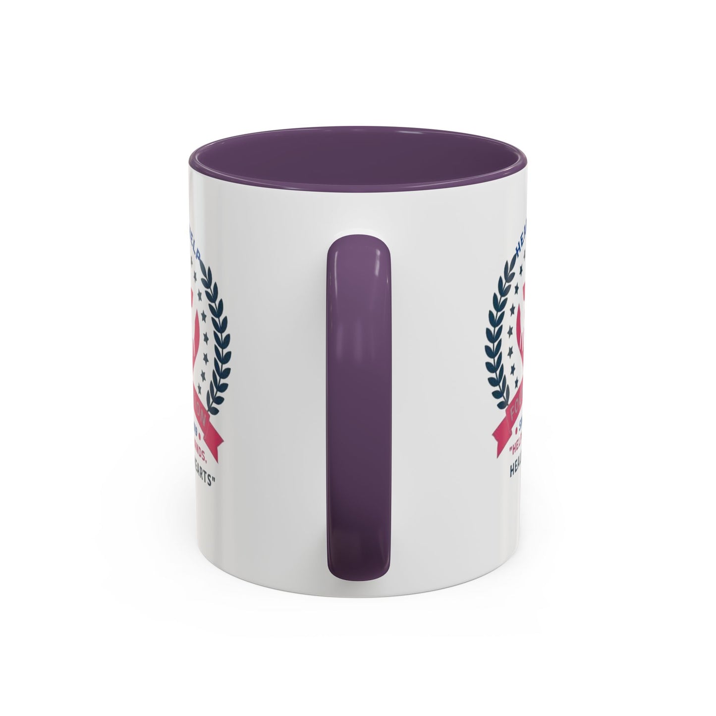 Heart2Help Accent Coffee Mug (11oz)