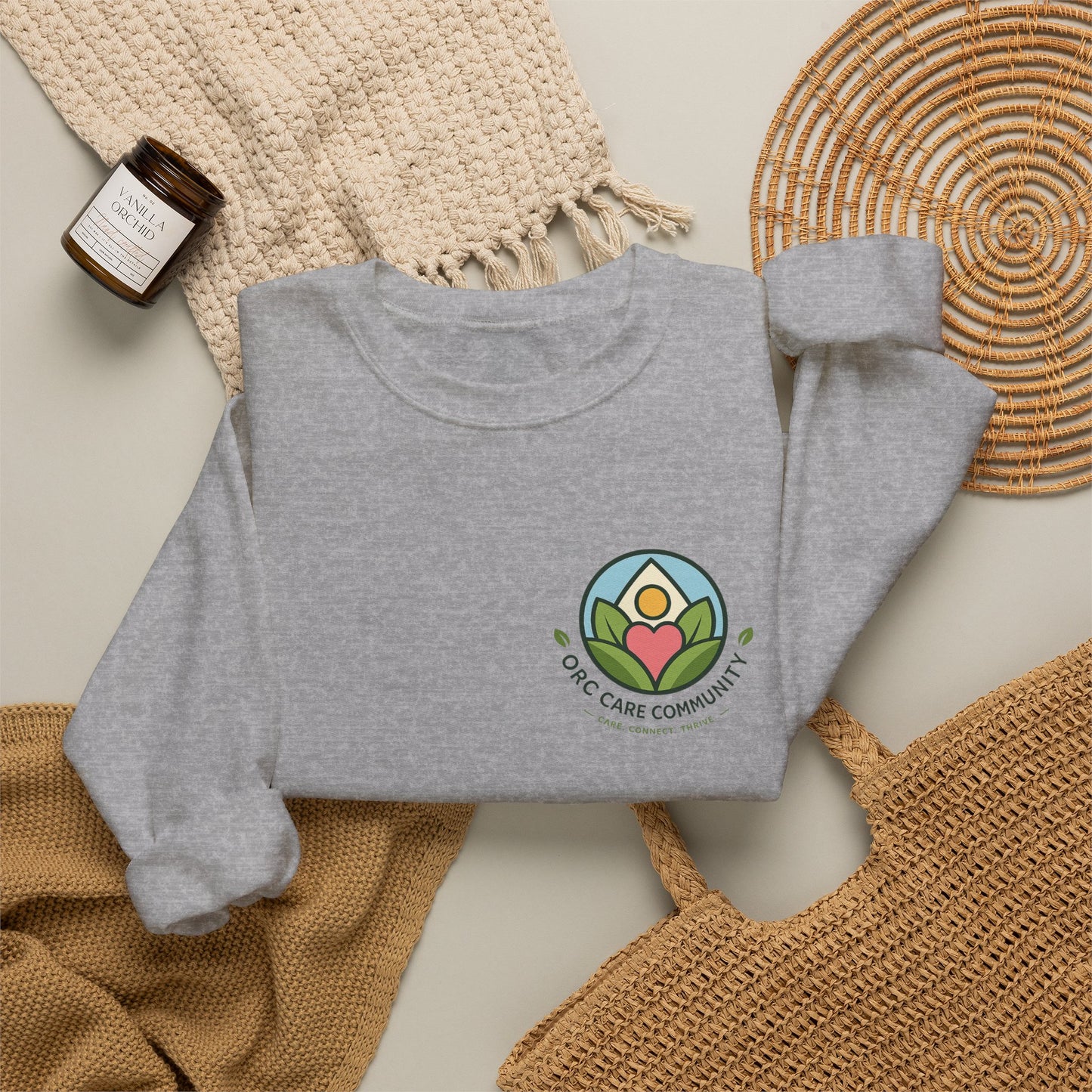Oasis Care Community - Unisex Heavy Blend™ Crewneck Sweatshirt