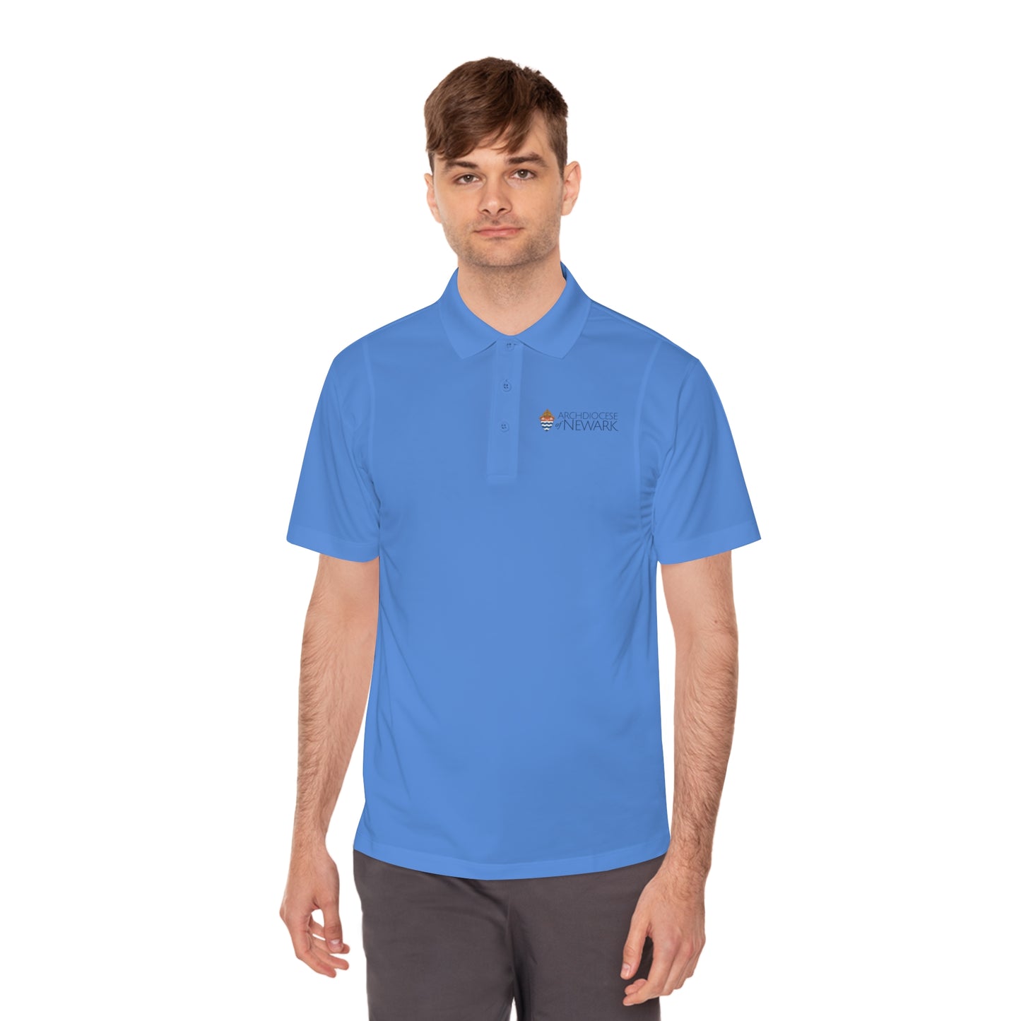 Archdiocese of Newark Men's Sport Polo Shirt